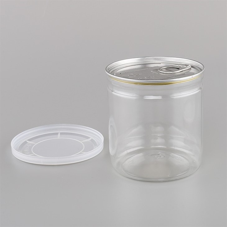 Plastic Dry Fruit Jar in stock