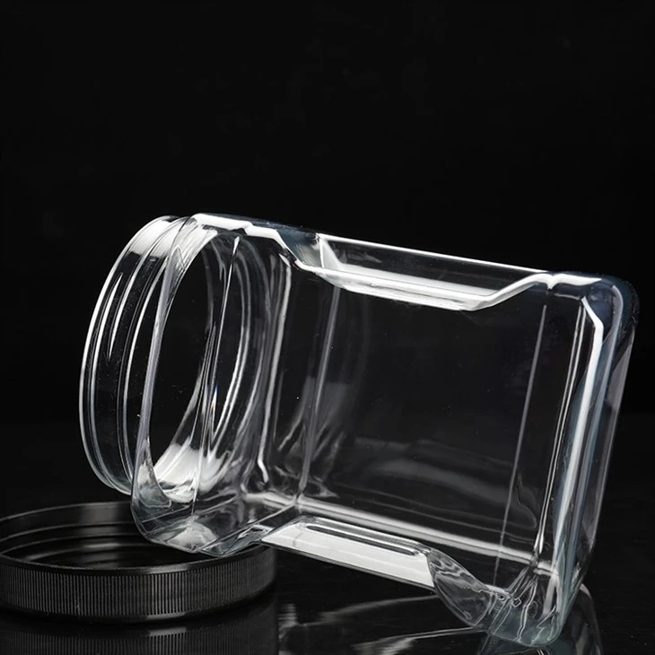 1600ml Plastic Pinch Grip Jars