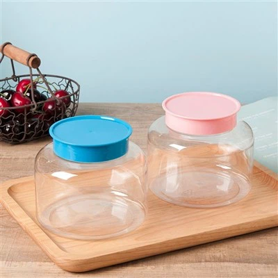 Jariau Clir Plastig Glas