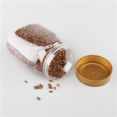 Jariau Plastig Unigryw Gyda Chaeadau