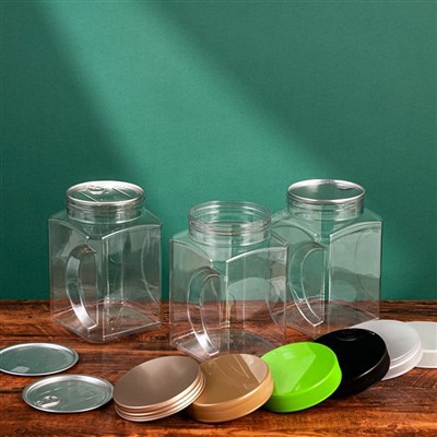 Jariau Grip Plastig Sgwâr