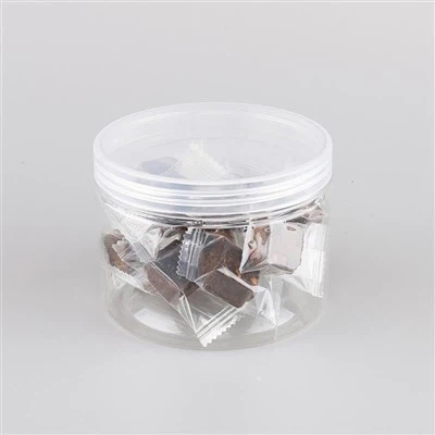 Jariau Plastig 400ml Gyda Chaeadau Clir