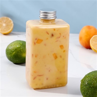 500ml Poteli Sudd Ffrwythau Plastig