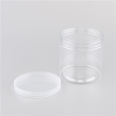 Jar Cwci Plastig clir