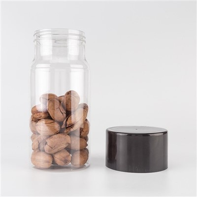 Jariau Bwyd Plastig 16 Oz Aur